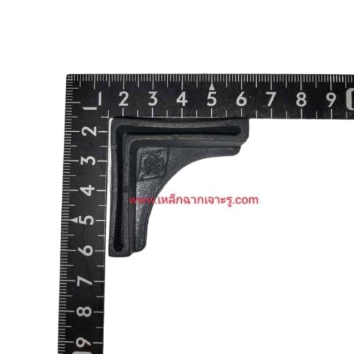 พีวีซีสวมขา เหล็กฉากเจาะรูด้านเท่า