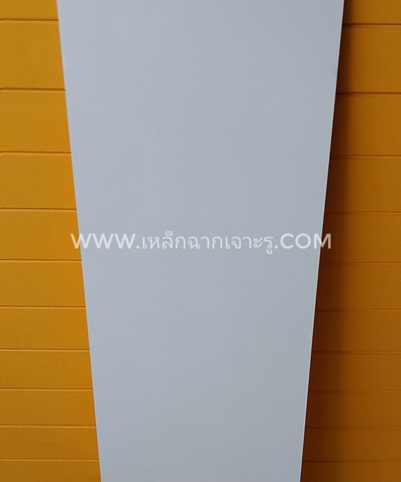 ไม้อัด HMR เคลือบเมลามีน สีขาว 2 ด้าน