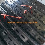 เหล็กฉากเจาะรูชนิดด้านไม่เท่า สีดำ เหล็กฉากเจาะรูชนิดด้านไม่เท่า สีดำ