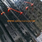 เหล็กฉากเจาะรูชนิดด้านไม่เท่า สีดำ เหล็กฉากเจาะรูชนิดด้านไม่เท่า สีดำ