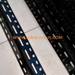 เหล็กฉากเจาะรูชนิดด้านไม่เท่า สีดำ เหล็กฉากเจาะรูชนิดด้านไม่เท่า สีดำ